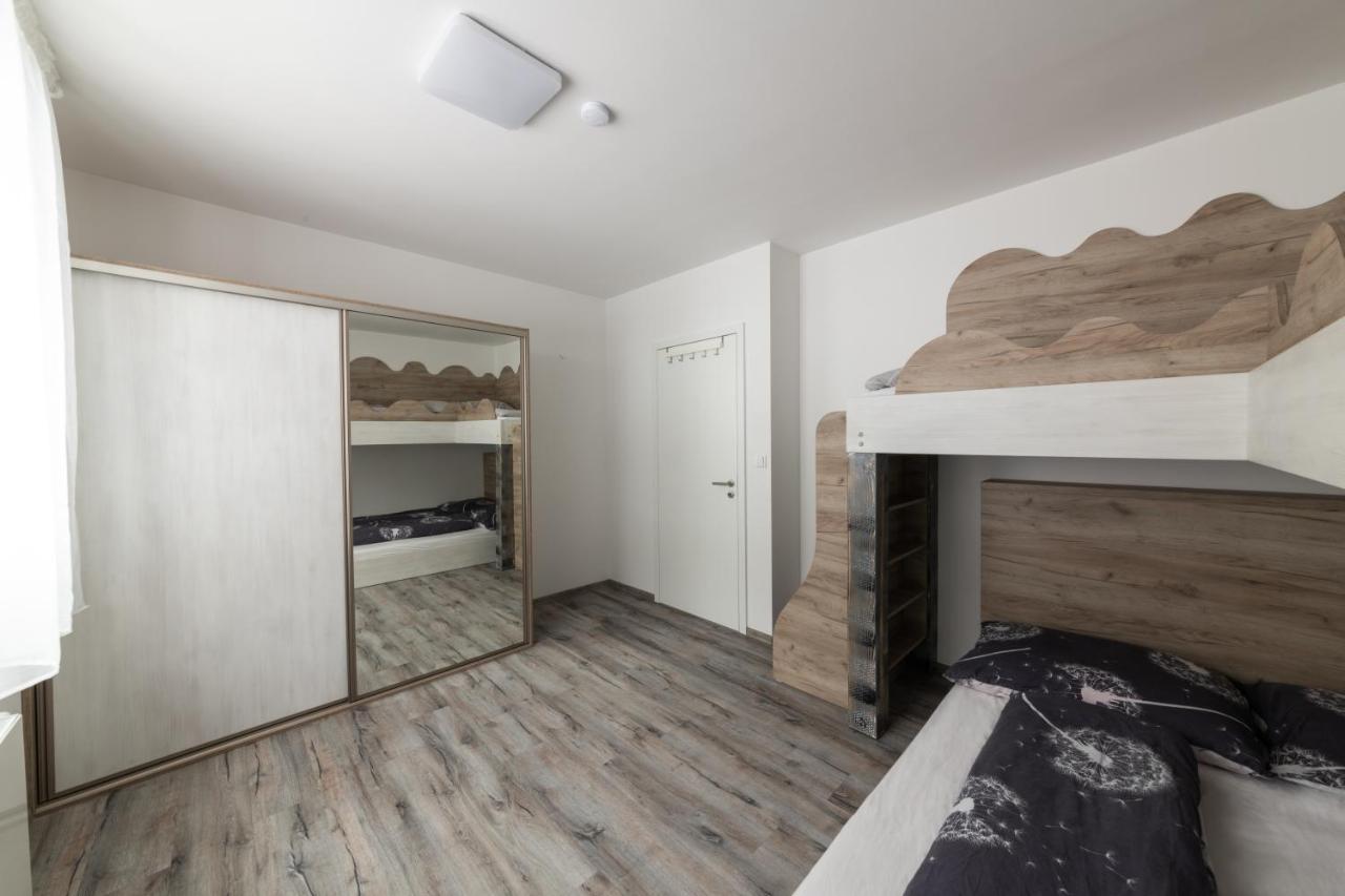 Apartman Pod Sneznikem โดลนี โมราวา ภายนอก รูปภาพ